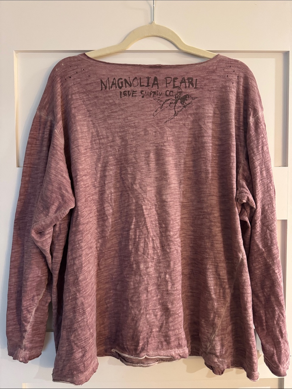 Magnolia Pearl V-Neck Long Sleeve